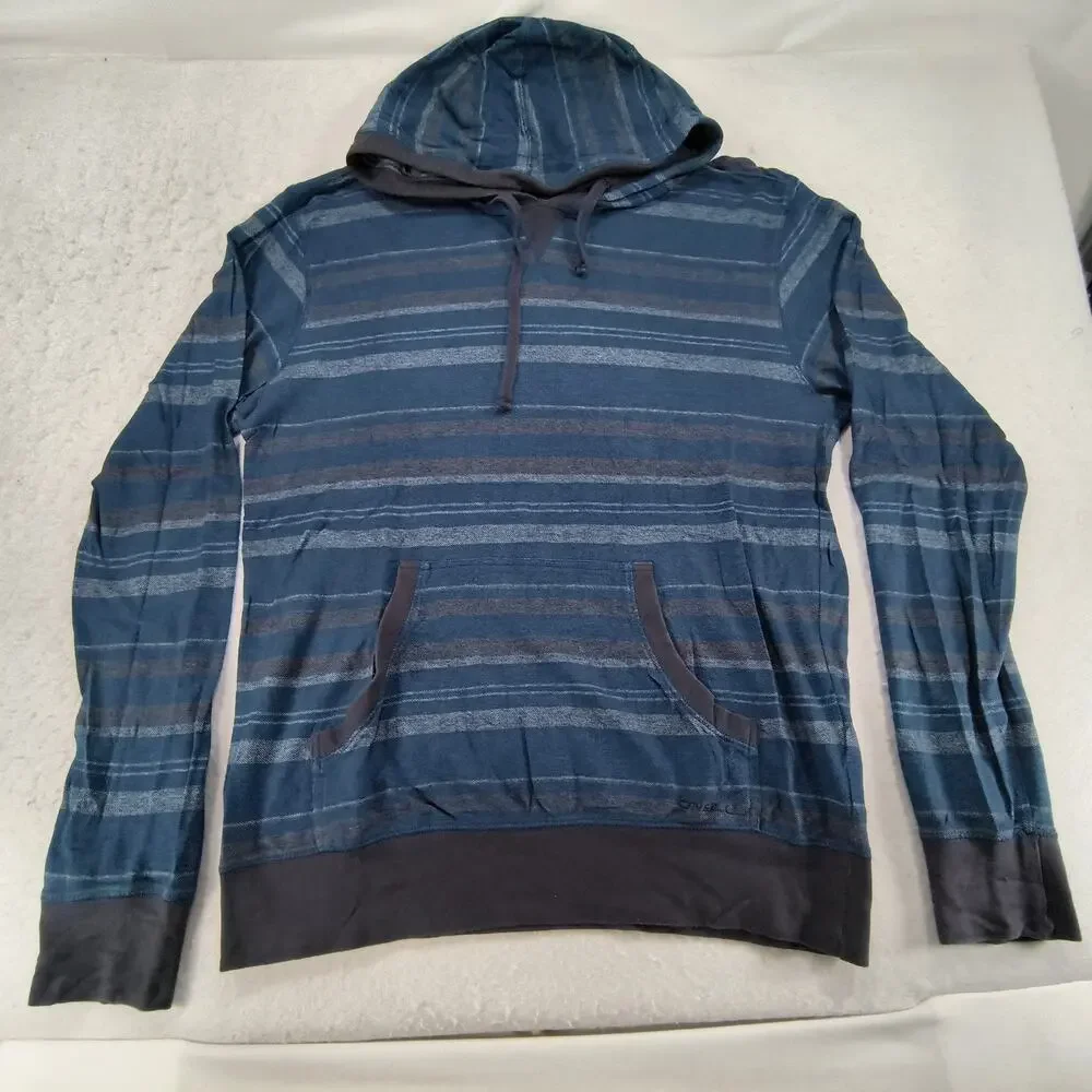 Oneill Pullover Long Sleeve Outdoor Hoodie Mens Size Large L Blue